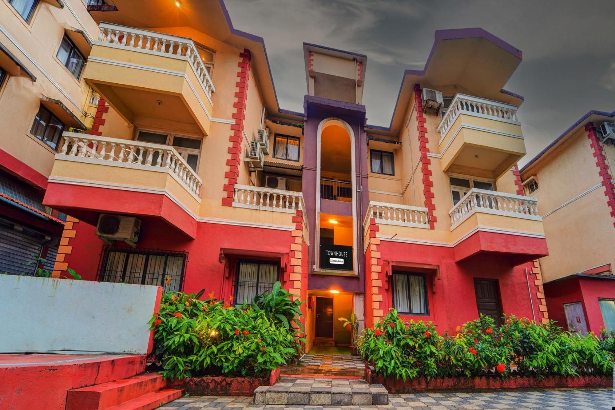 Super Townhouse - Baga Circle Formerly Park Avenue Calangute