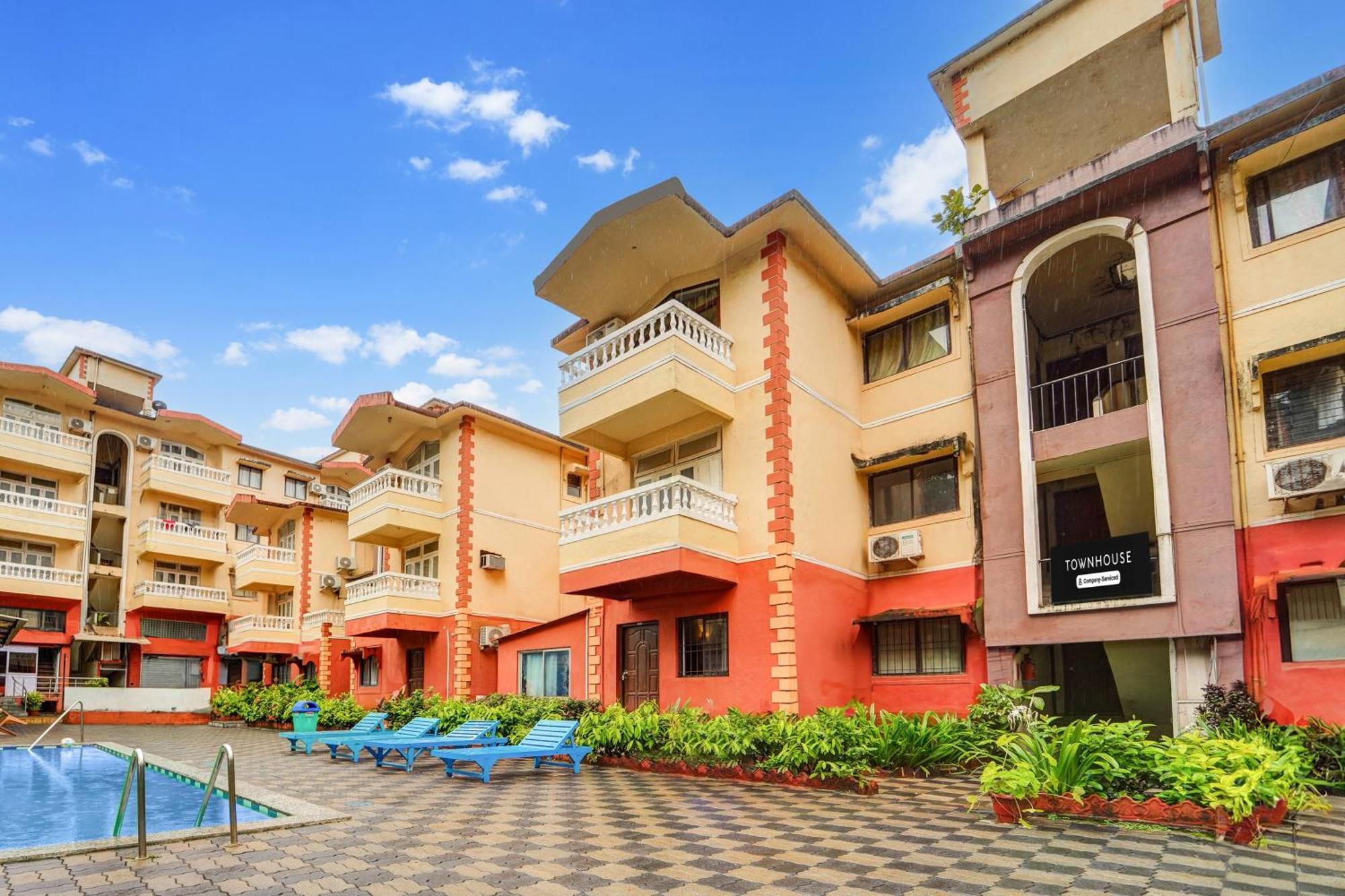 Super Townhouse - Baga Circle Formerly Park Avenue * Calangute