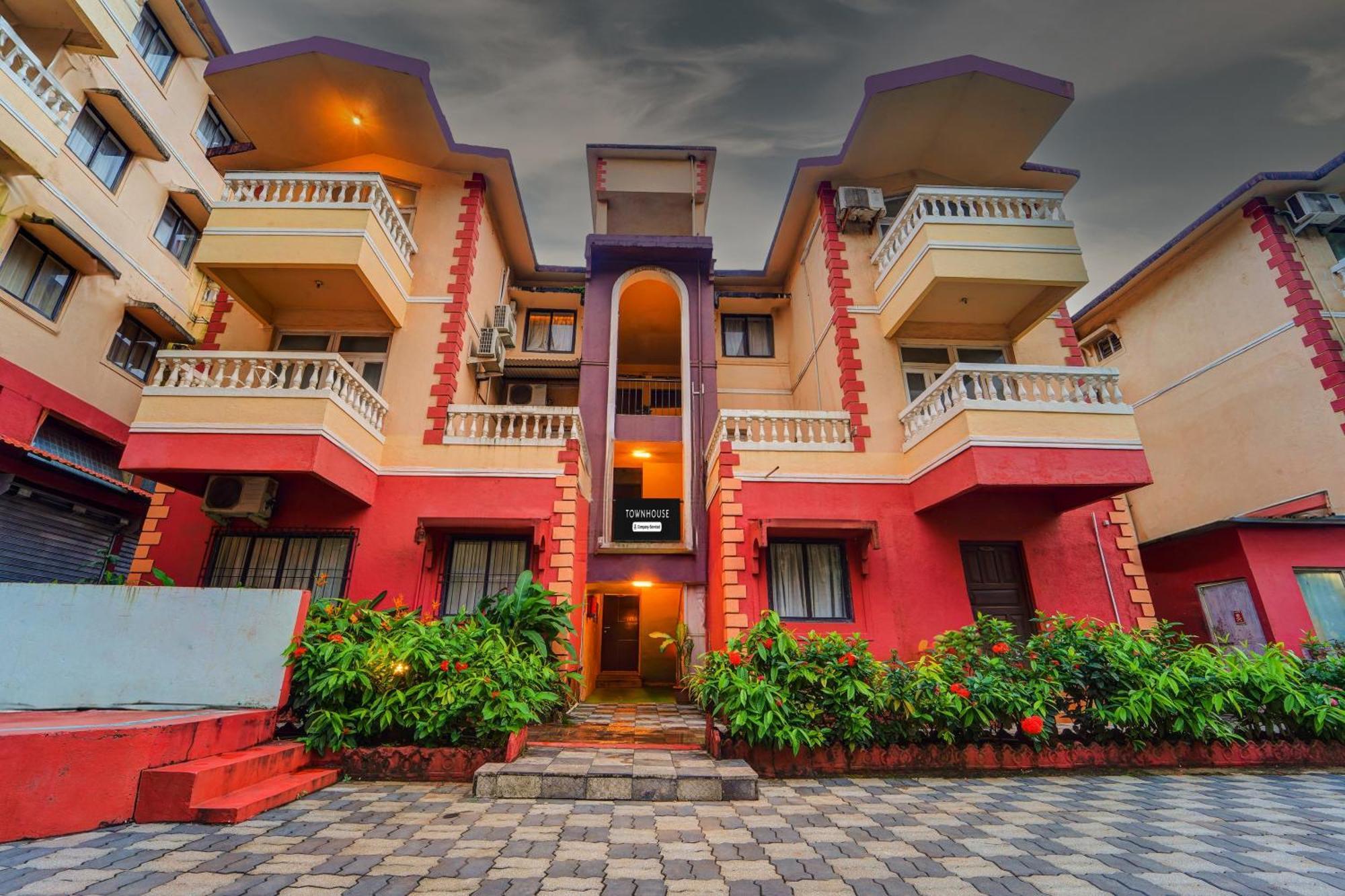 Super Townhouse - Baga Circle Formerly Park Avenue Hotel